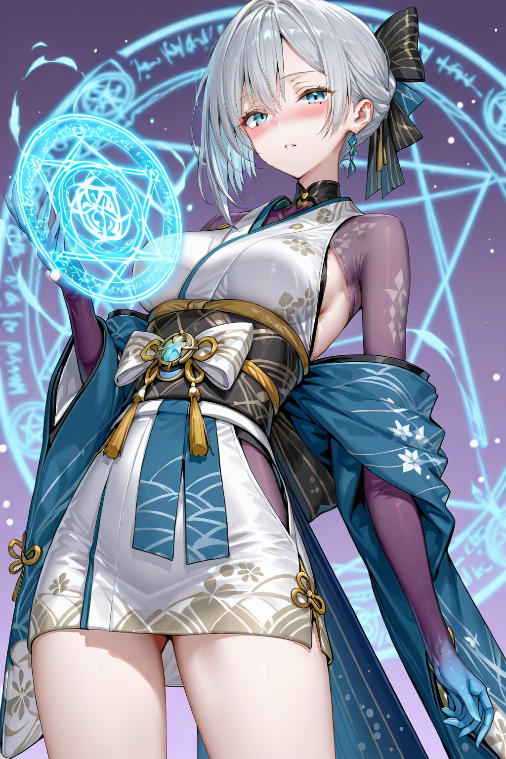 【完成系2】クールな魔法少女