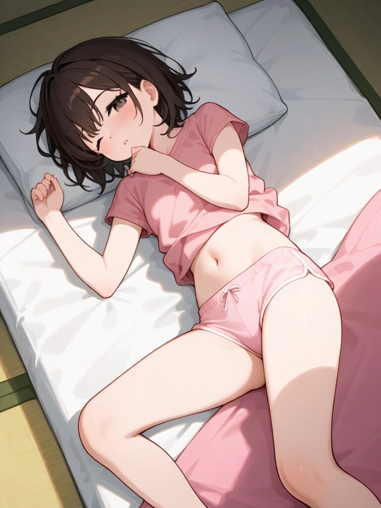 もう朝なの？