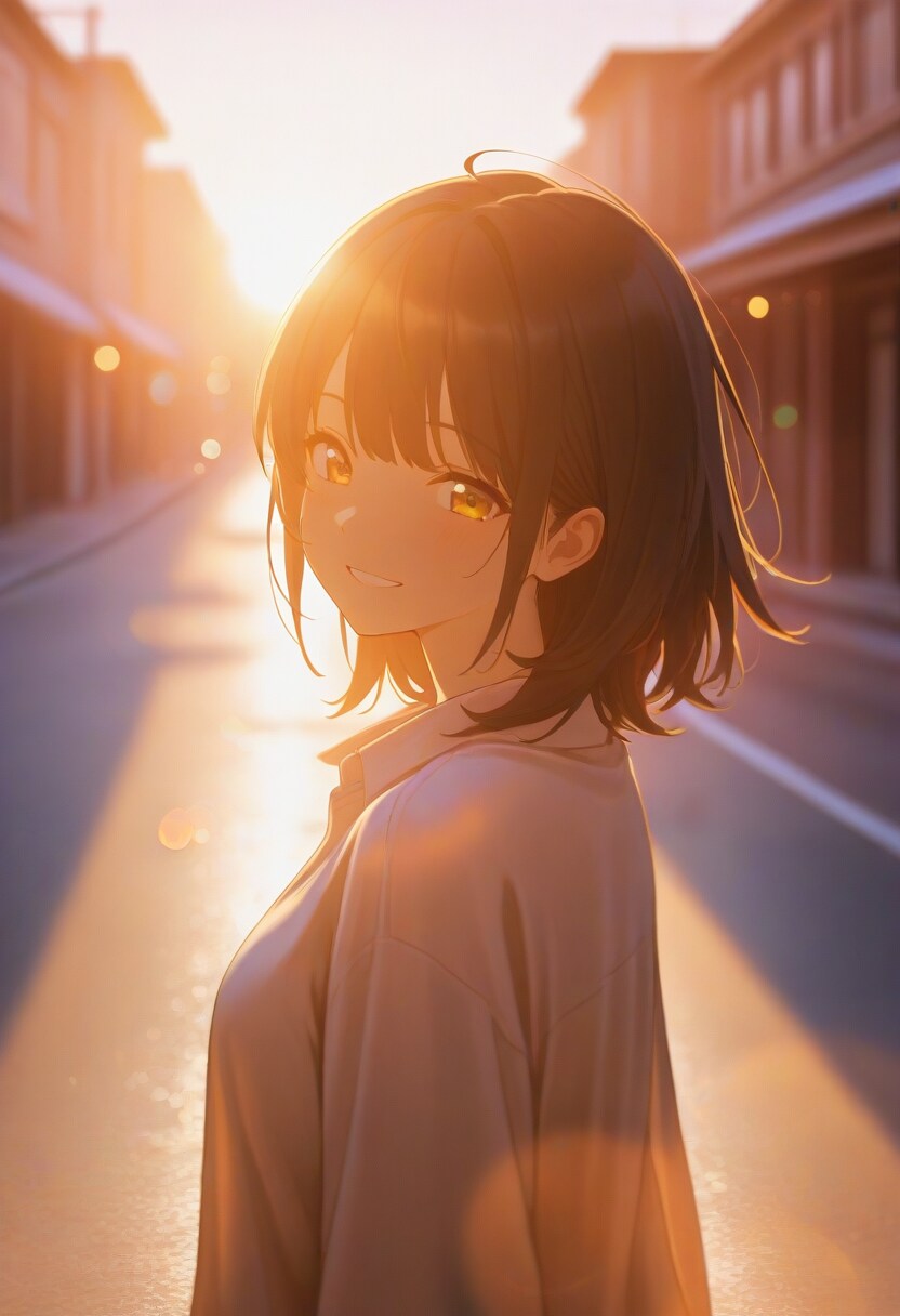 逆光