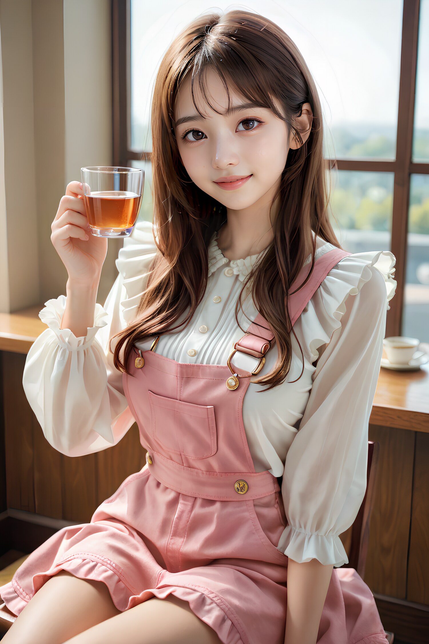 香織ちゃんとティーデート