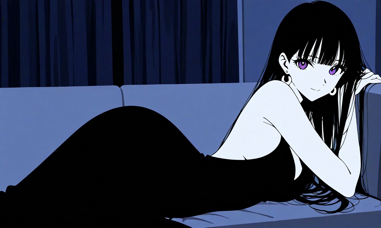 着衣の美女