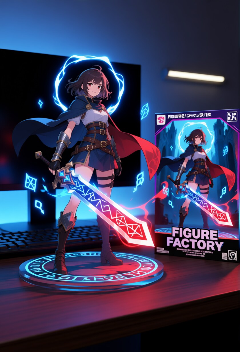 FIGURE FACTORY