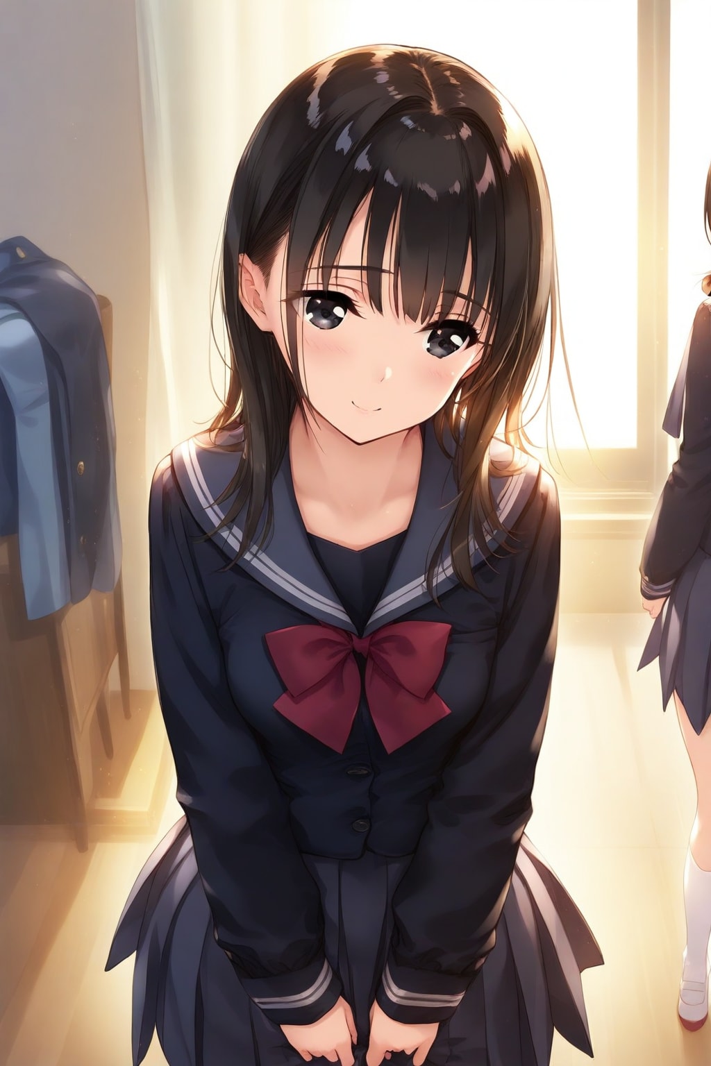 《失敗作》萌え袖