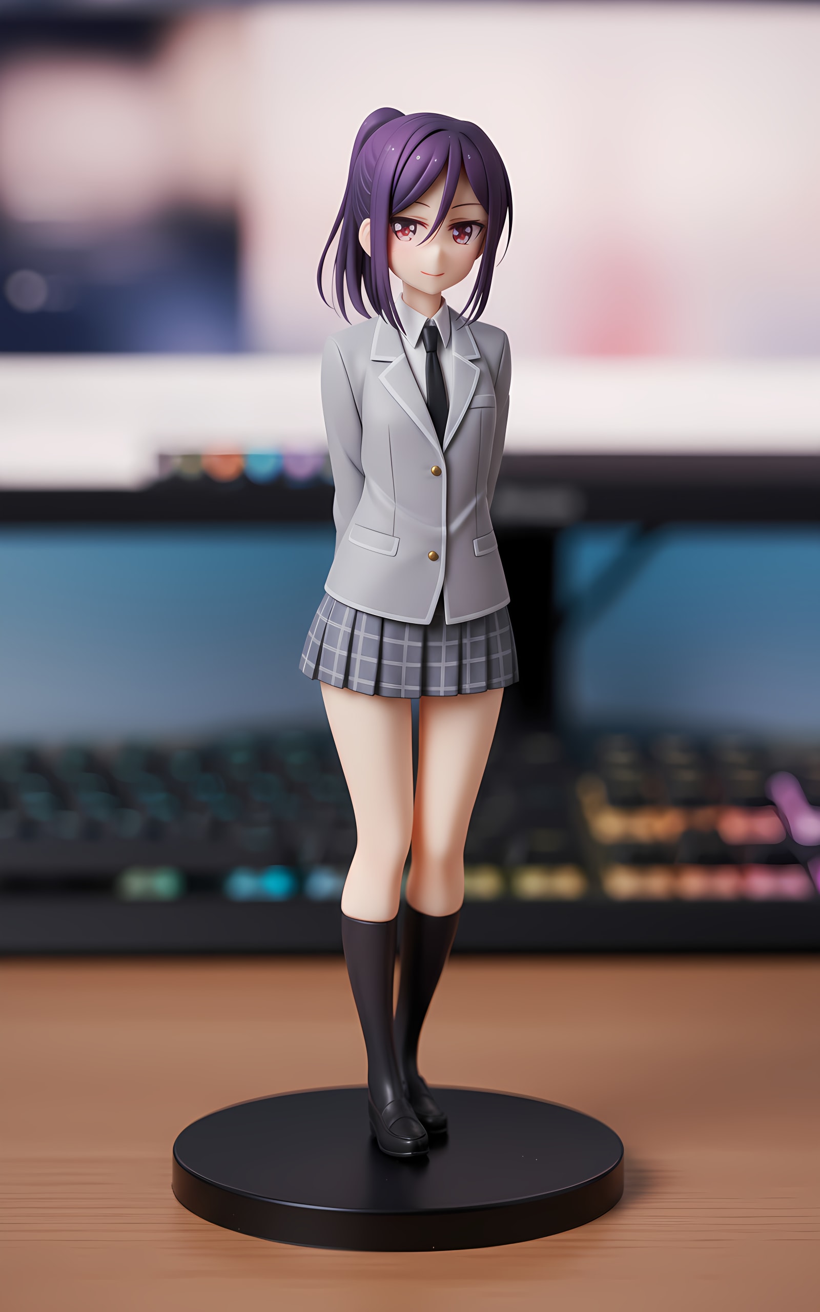 瀬田薫 フィギュア風 | の人気AIイラスト・グラビア