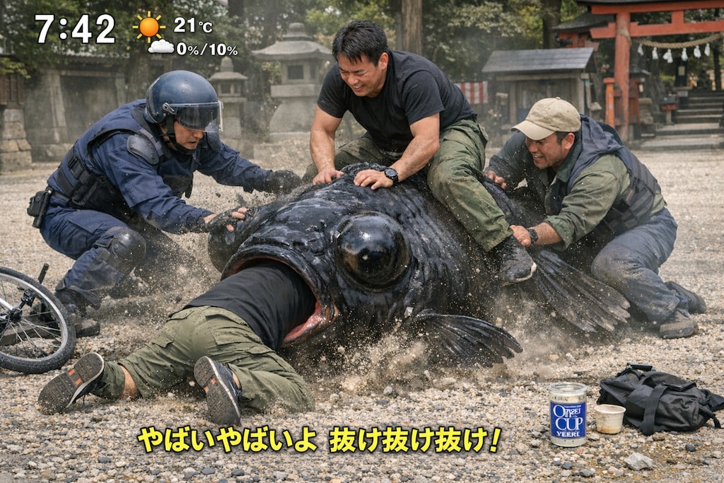 本日のニュース。12