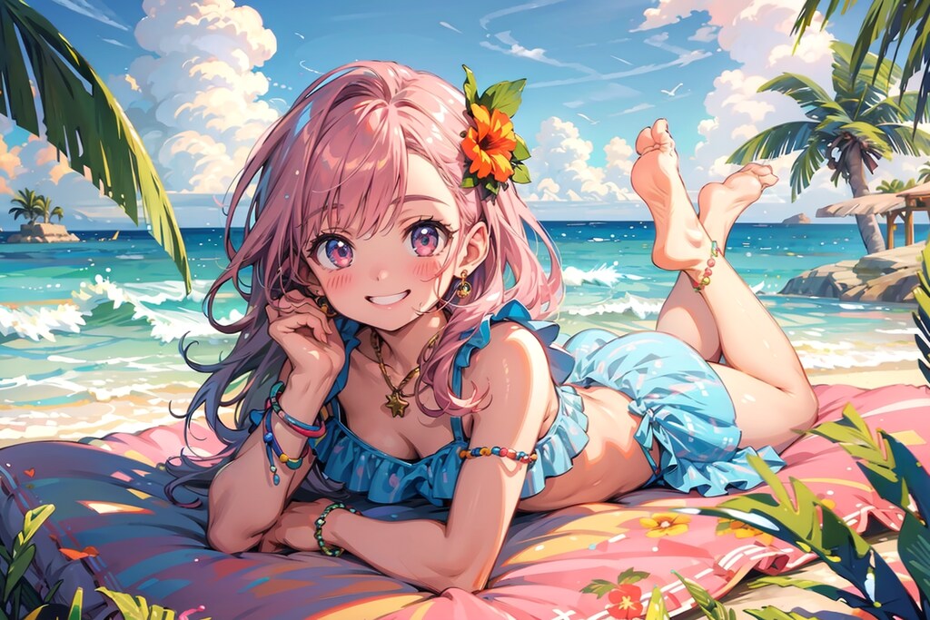 Tropical Swimsuits No.2