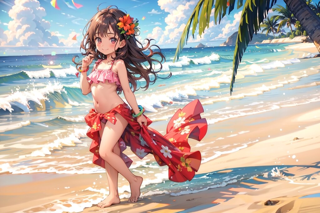 Tropical Swimsuits No.2