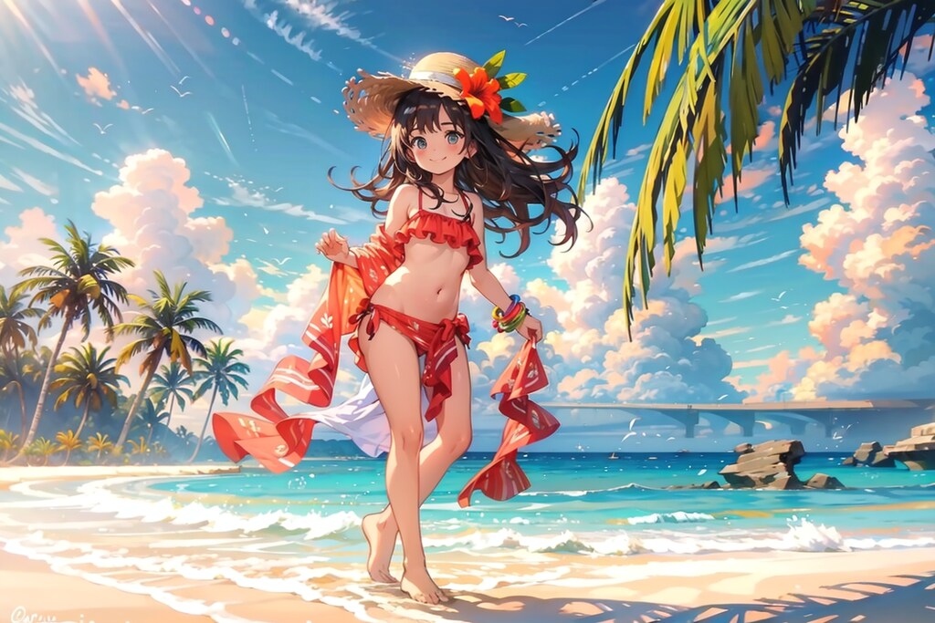 Tropical Swimsuits No.2