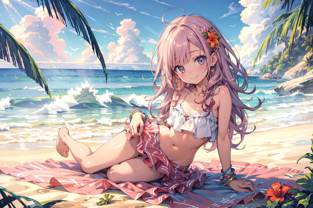 Tropical Swimsuits No.2