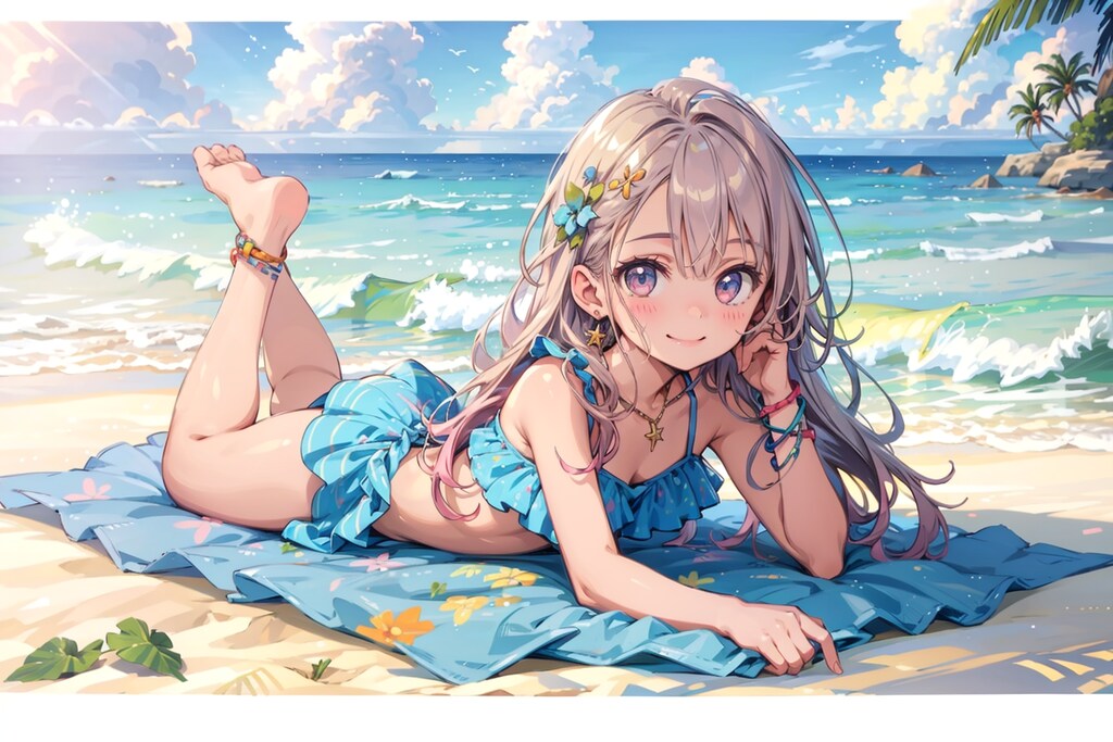 Tropical Swimsuits No.2