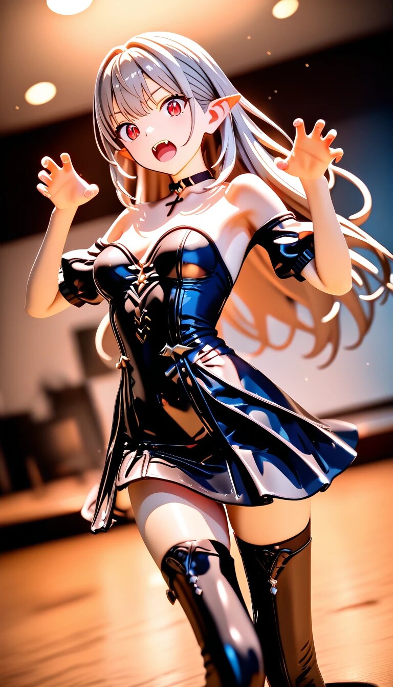 フィギュア？『オレ様（美少女）からの吸血はご褒美である！』アビゲイル（吸血鬼）