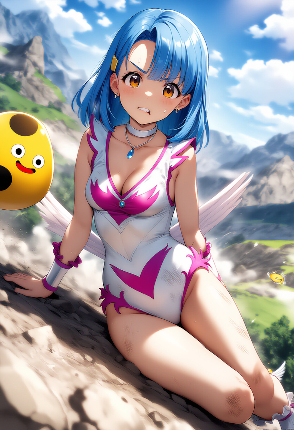 VSぶちスライム