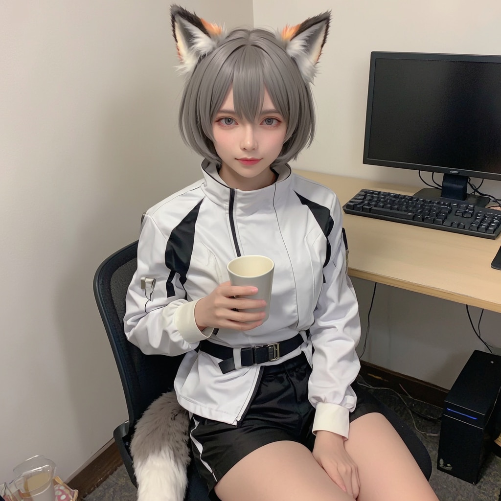 コスプレ・VIXEN制服