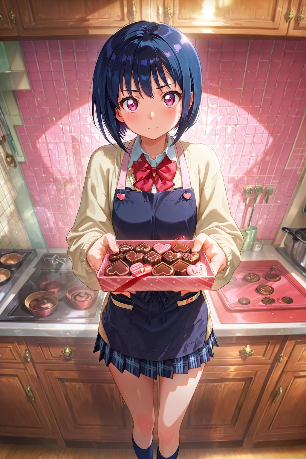 2月14日【土】美少女日めくりカレンダー