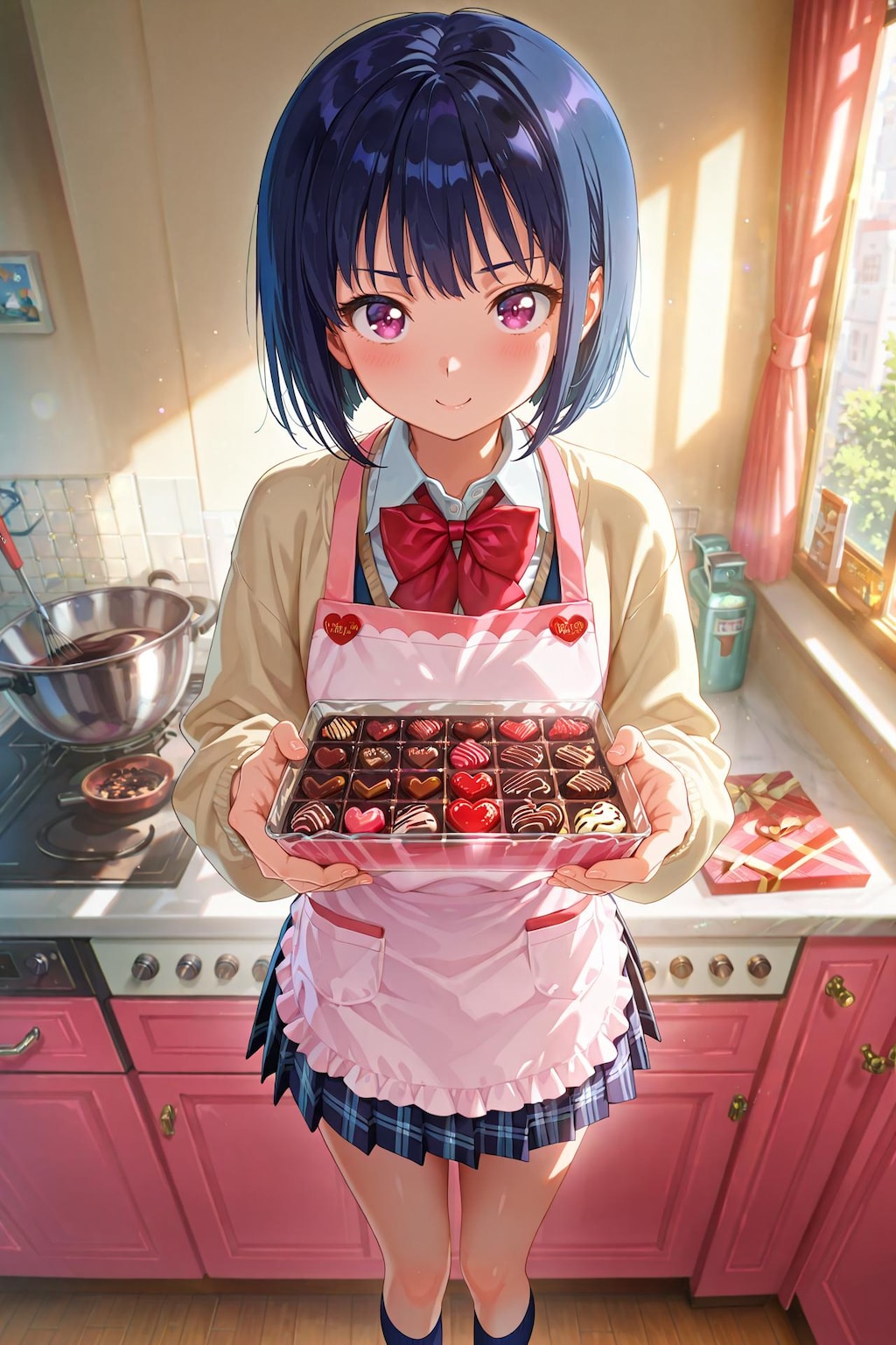 2月14日【土】美少女日めくりカレンダー