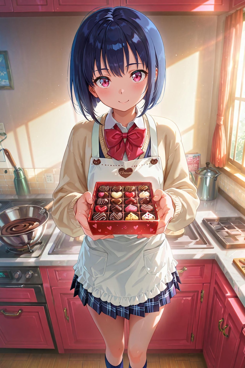 2月14日【土】美少女日めくりカレンダー