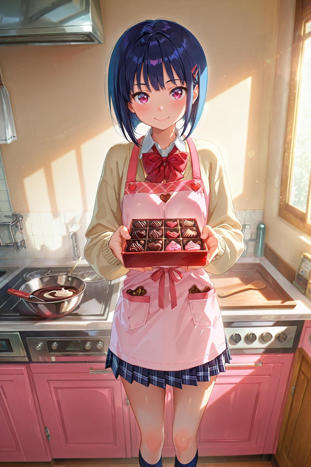 2月14日【土】美少女日めくりカレンダー