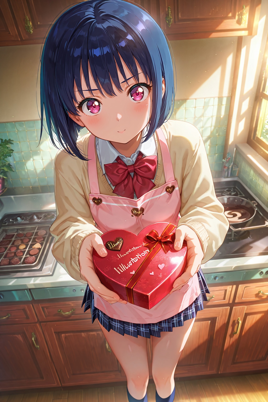 2月14日【土】美少女日めくりカレンダー