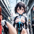 ロボも一息 5枚目