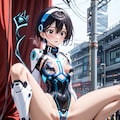ロボも一息 4枚目