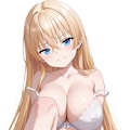 アンジェラ・バルザック（白ランジェリー） 3枚目