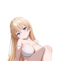 アンジェラ・バルザック（白ランジェリー） 2枚目