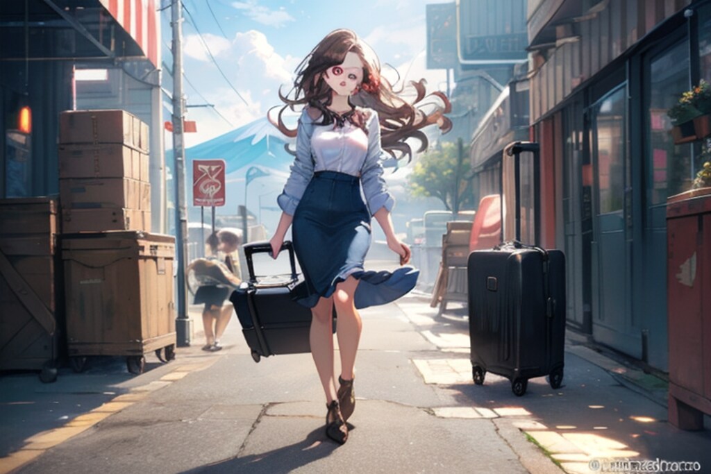 行きたい旅先 「異界からの旅行者」