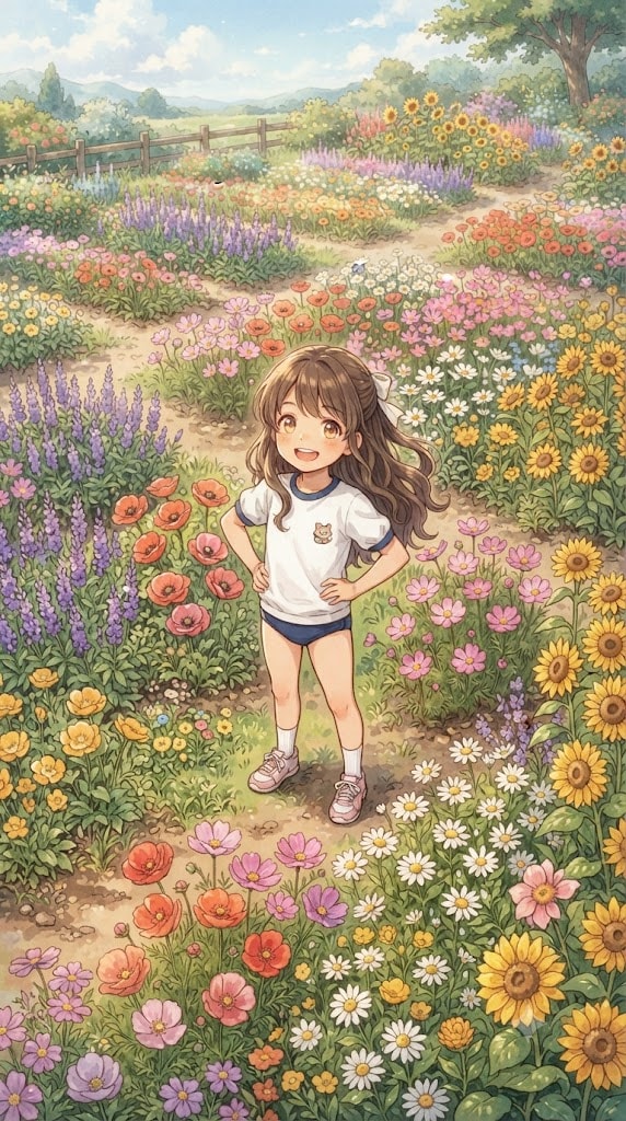 わたしのお花畑だよぉ🌷🪷💐🌻🌼🪻🥀🌸🌺🌹
