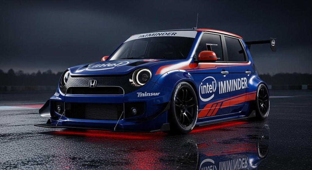 IntelN-ONEレーシングカー