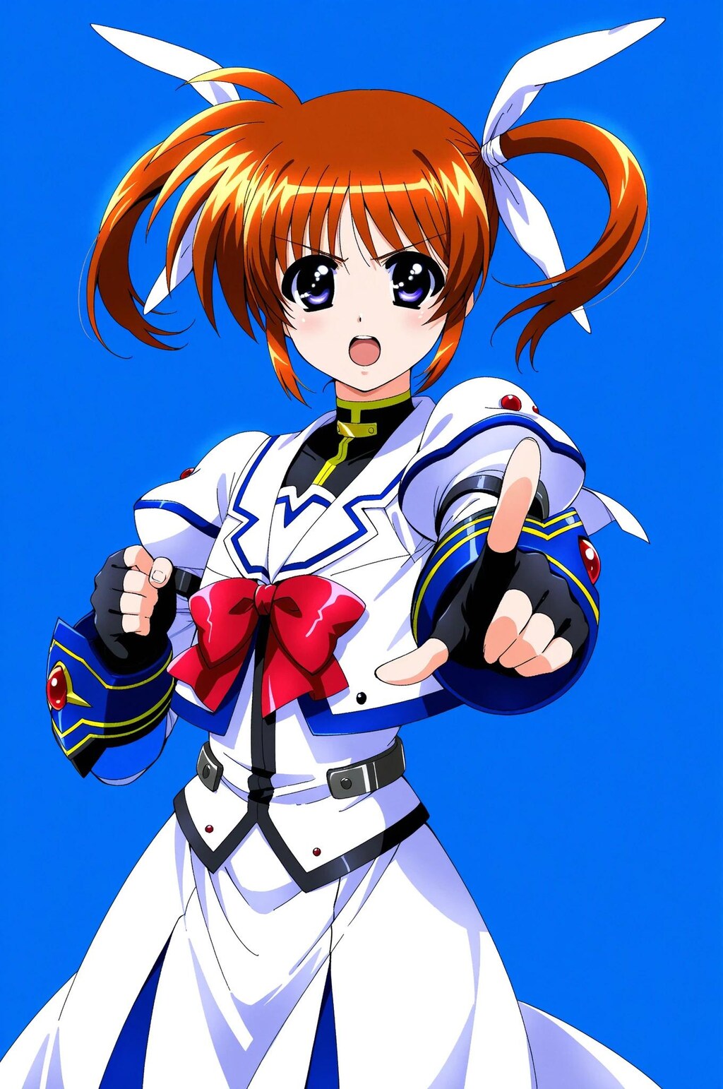 なのは➡　今の攻撃少し危なかったよ⁉