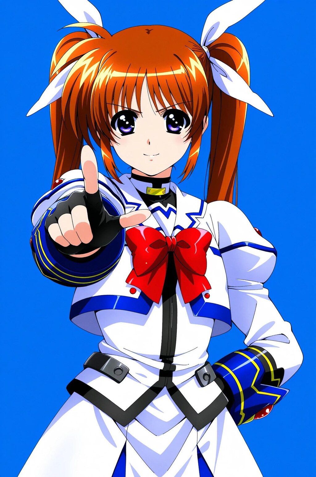 なのは➡　今の攻撃少し危なかったよ⁉