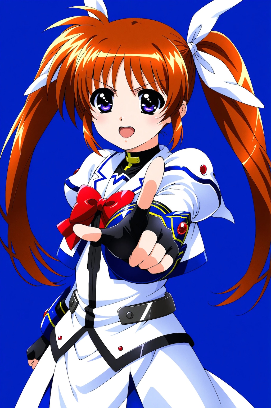 なのは➡　今の攻撃少し危なかったよ⁉