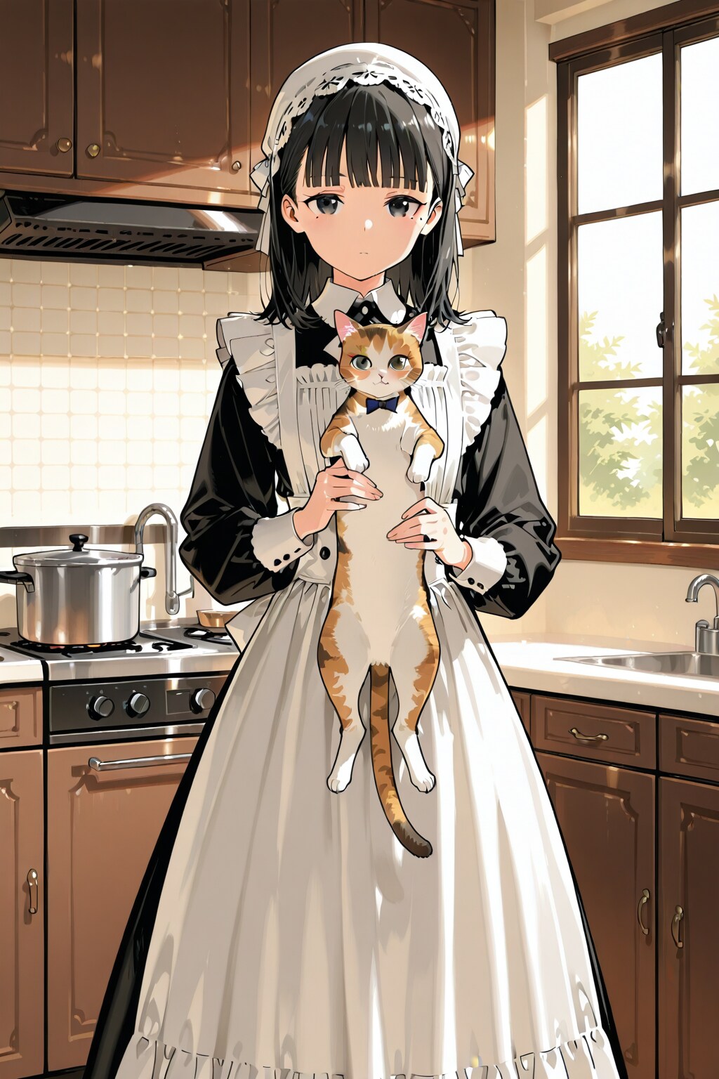 メイドさん２４３（ちせ）