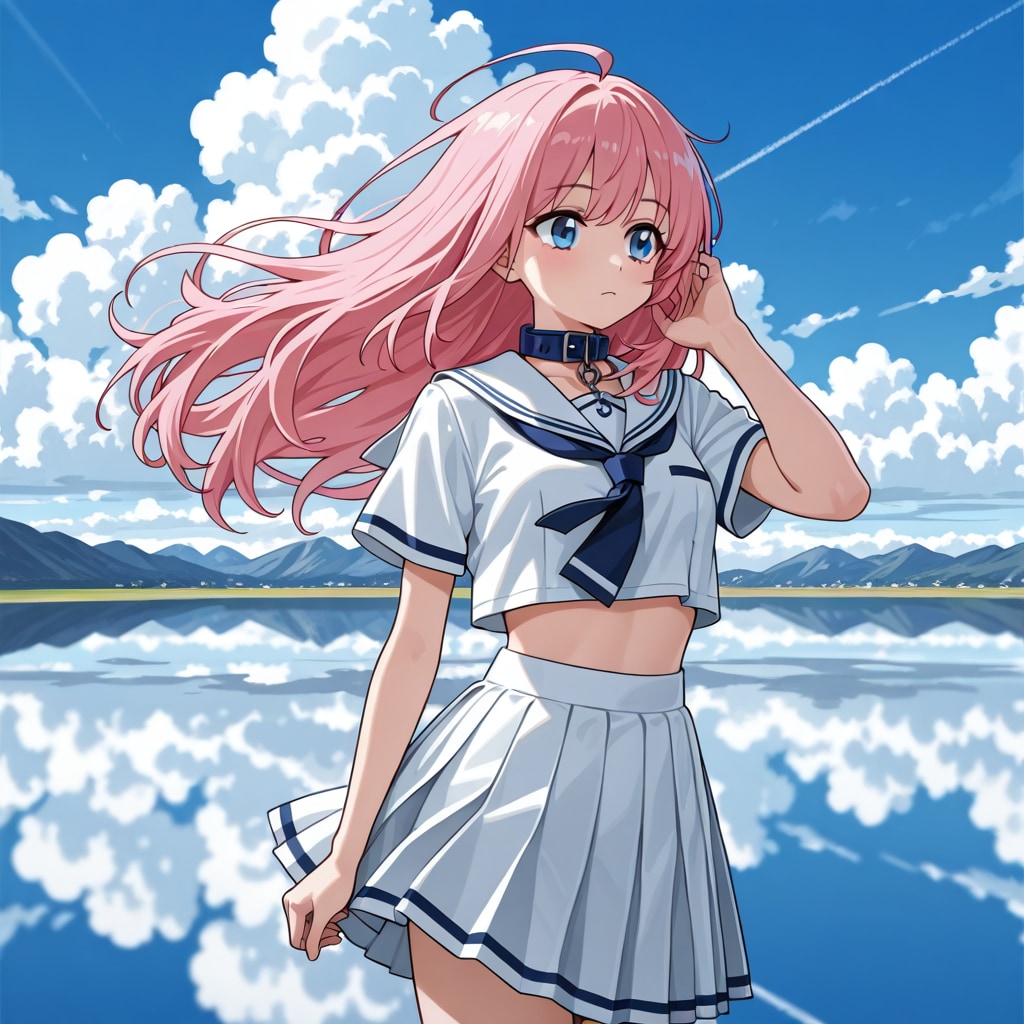 夏の終わり....... | の人気AIイラスト・グラビア