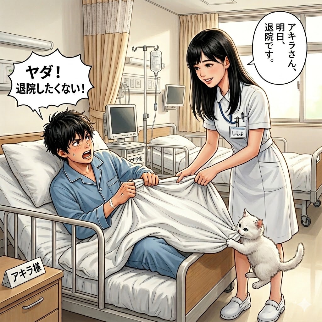 ナース ししょちゃん 16歳