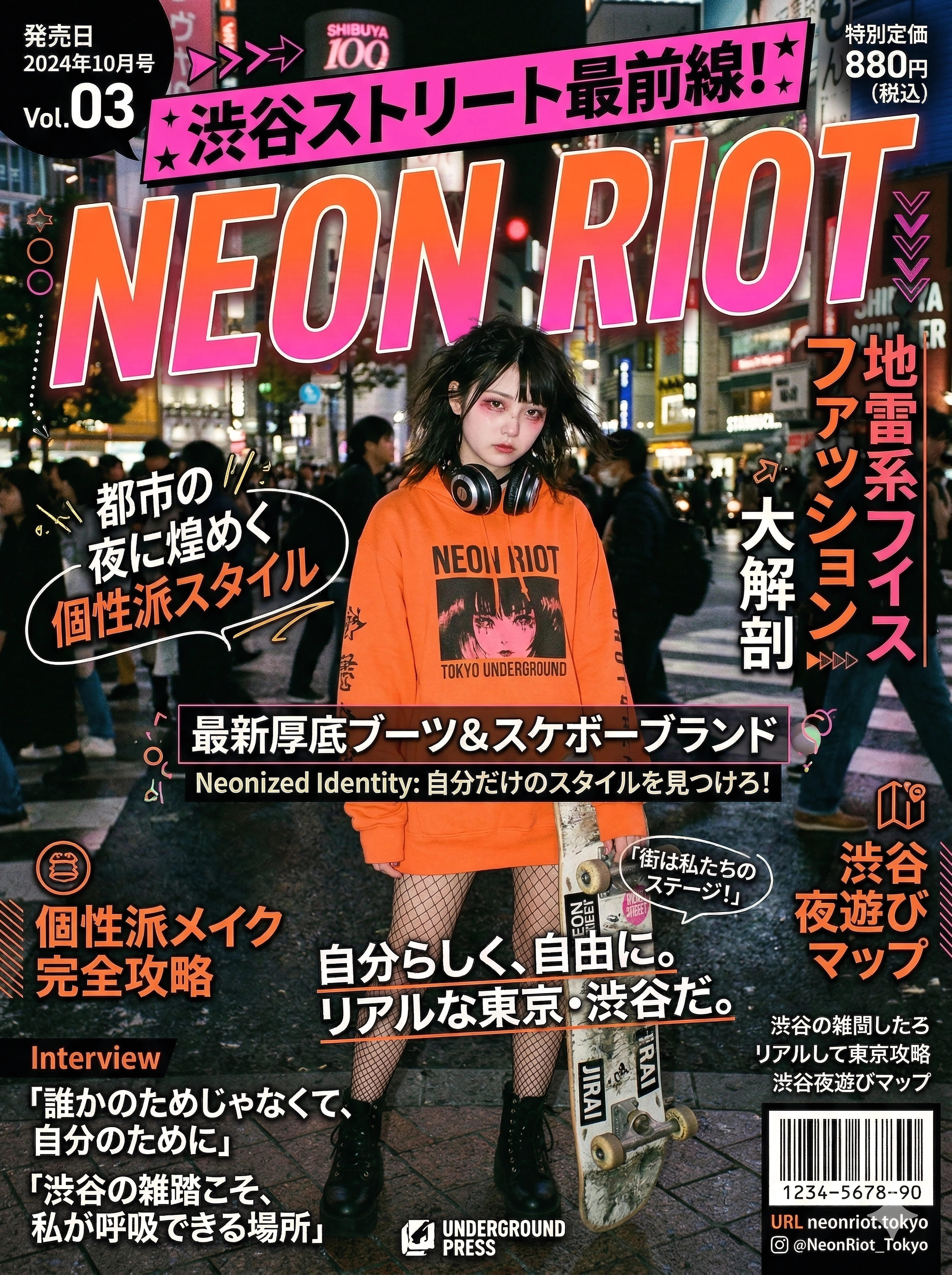 Neon Rebellion