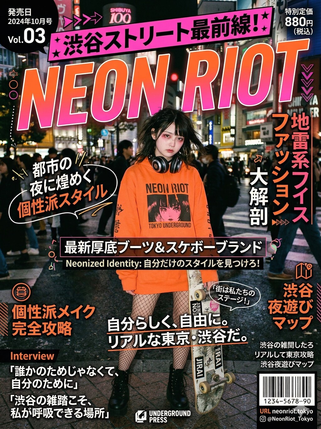 Neon Rebellion
