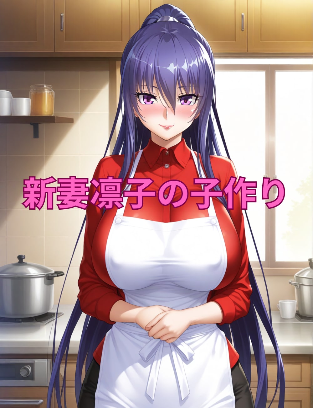 「新妻凛子の子作り」　発売しました🧡