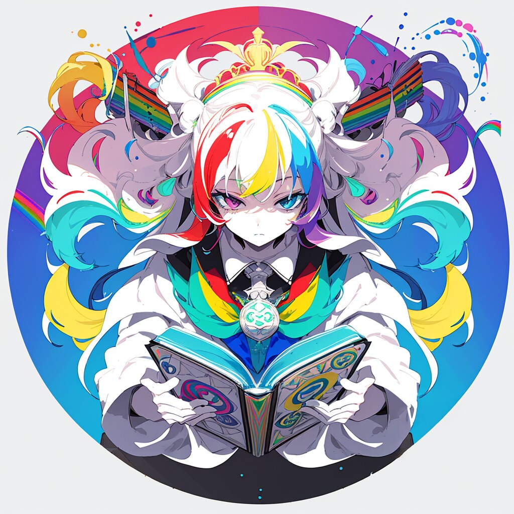 虹色の可能性（オリジナル）