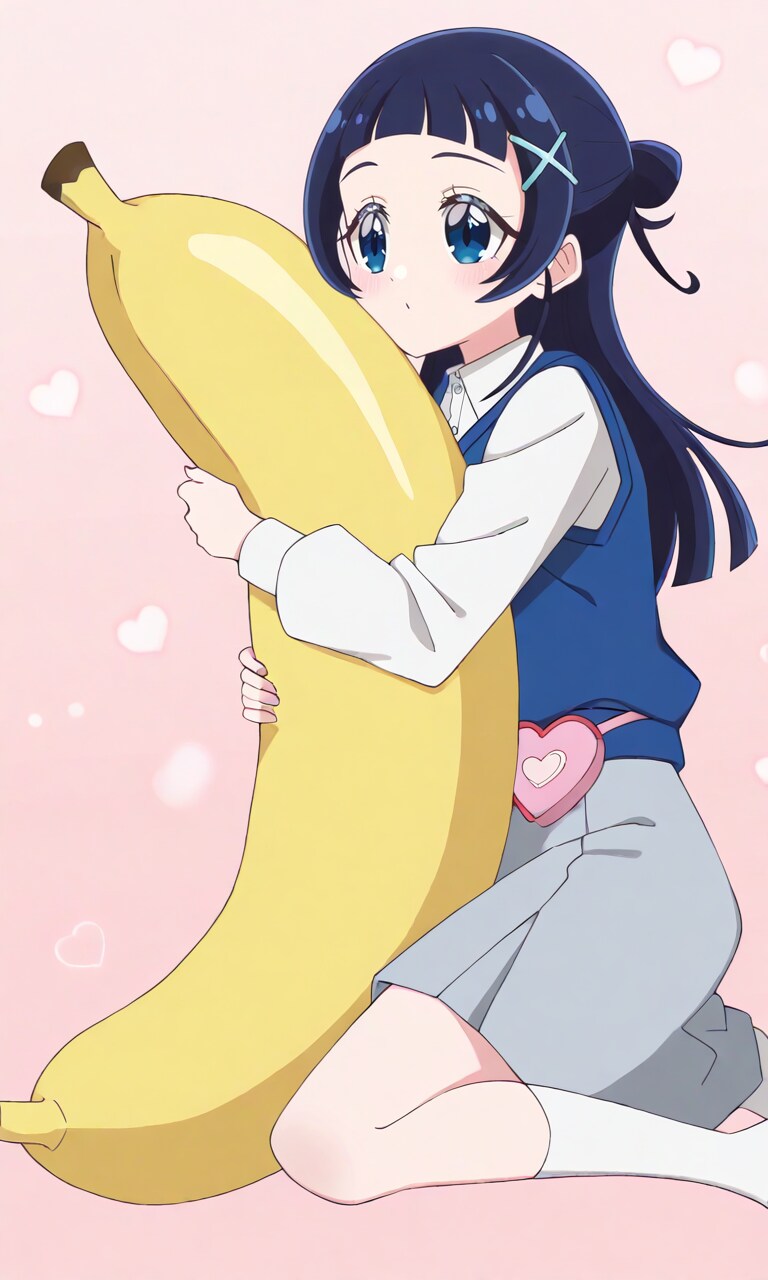 🍌🍌🍌🍌🍌 | の人気AIイラスト・グラビア