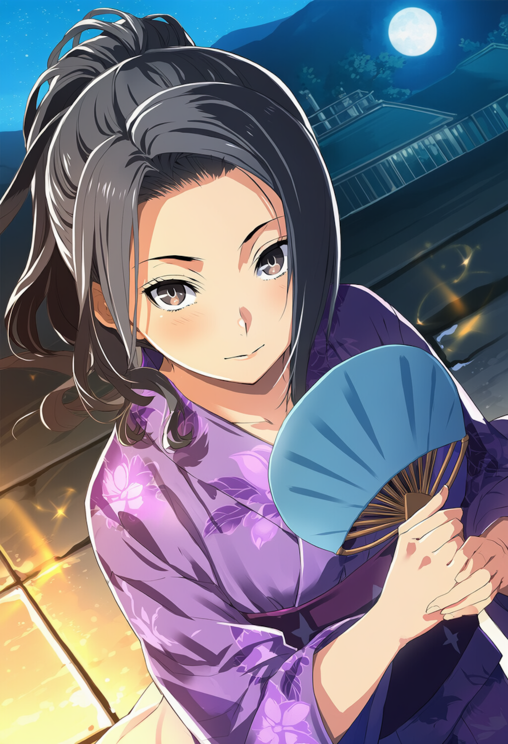 ポニーテールな後輩ちゃん