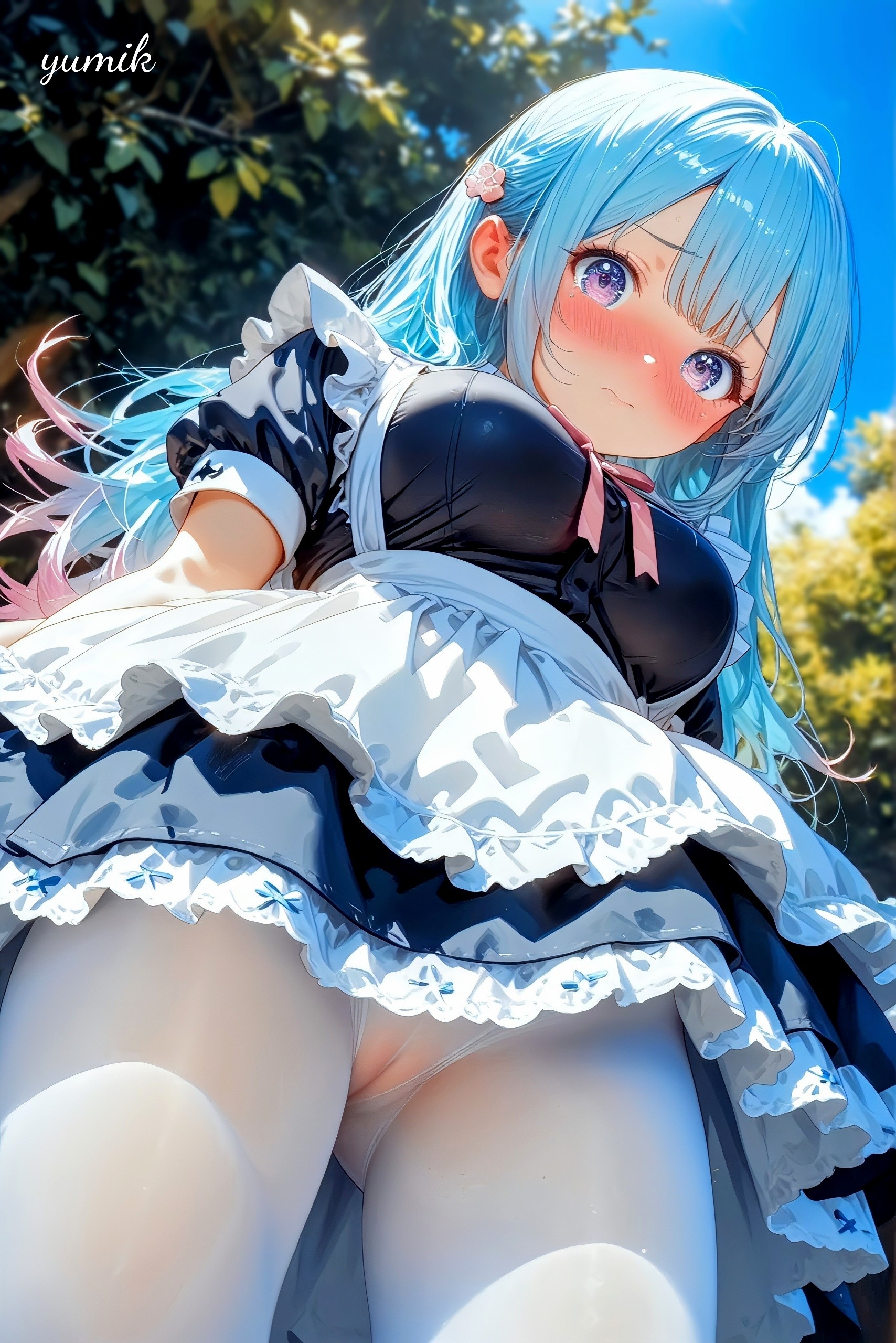メイドのお仕事 １８