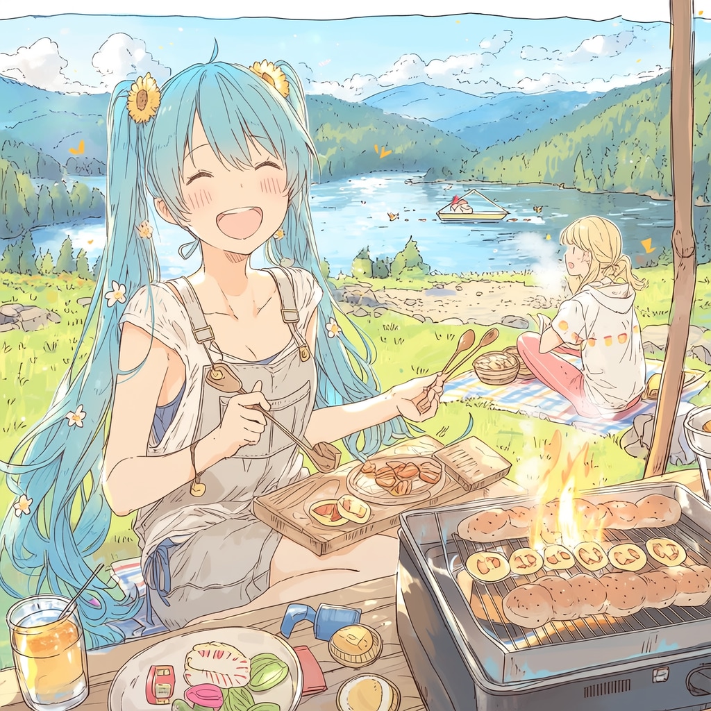 週末はBBQ！