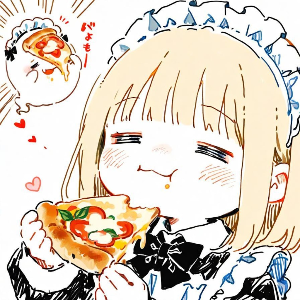 お ピ ッ ツ 愛 ( >ω<)🍕👻✨✨