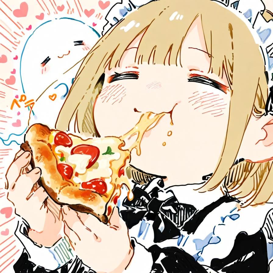 お ピ ッ ツ 愛 ( >ω<)🍕👻✨✨