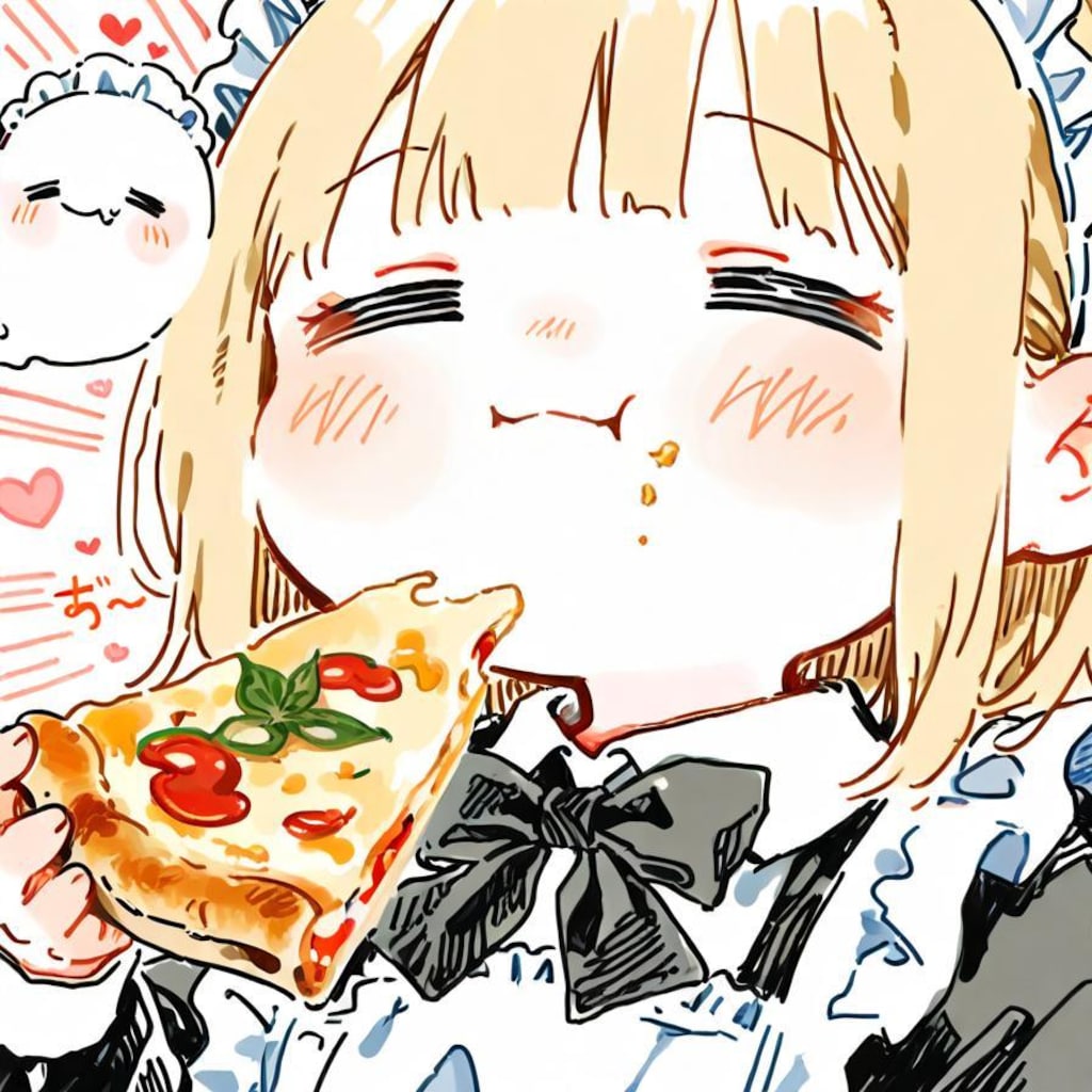 お ピ ッ ツ 愛 ( >ω<)🍕👻✨✨