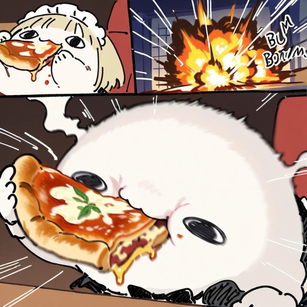 お ピ ッ ツ 愛 ( >ω<)🍕👻✨✨