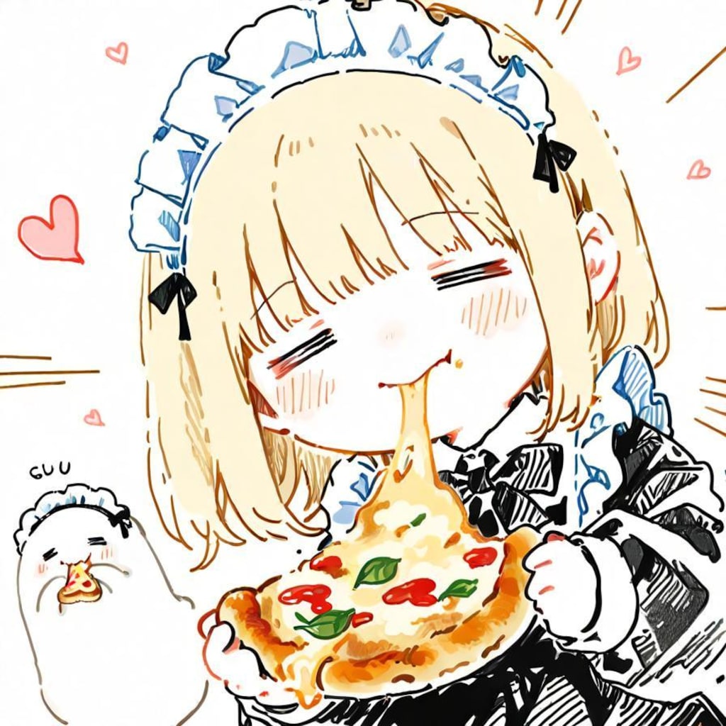 お ピ ッ ツ 愛 ( >ω<)🍕👻✨✨