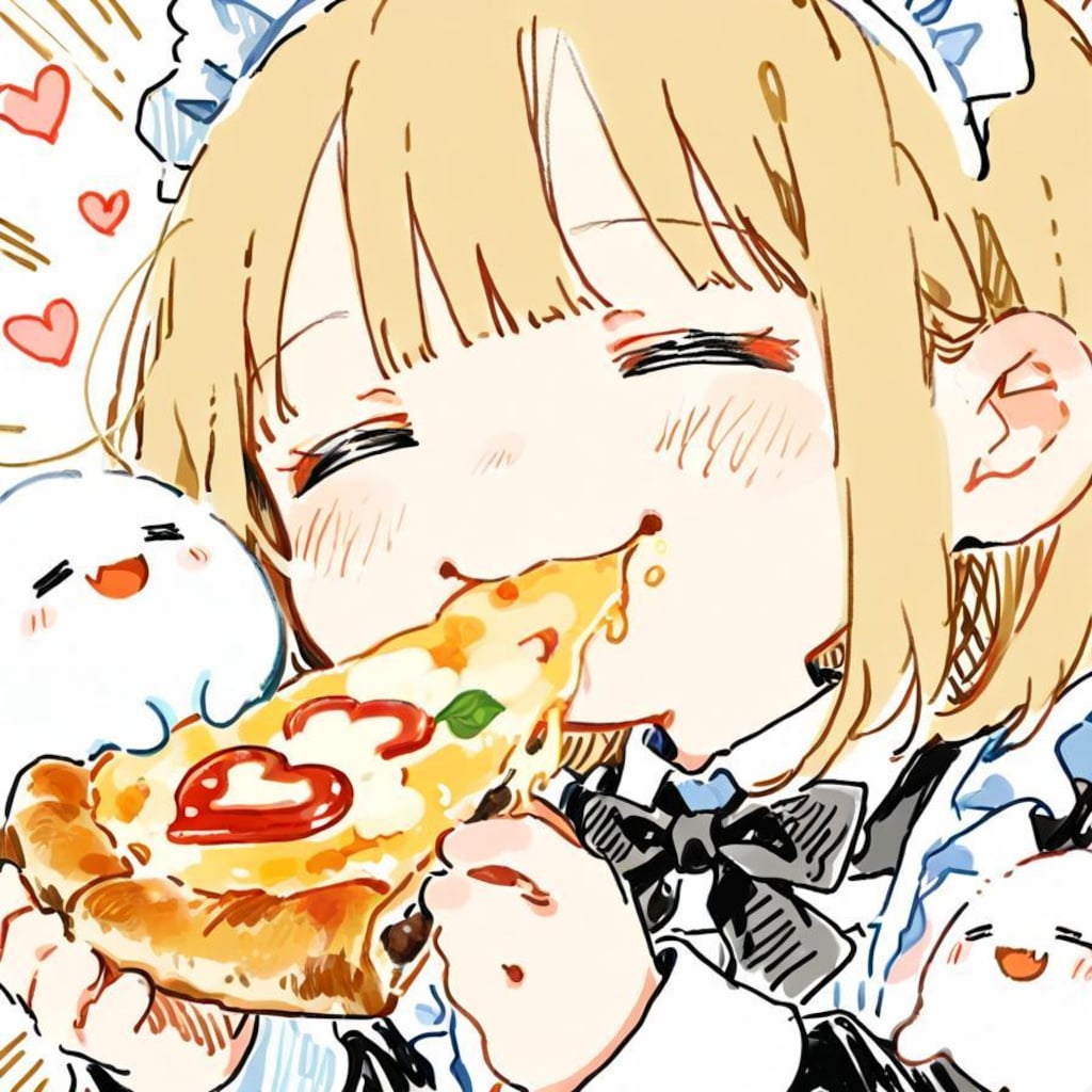 お ピ ッ ツ 愛 ( >ω<)🍕👻✨✨