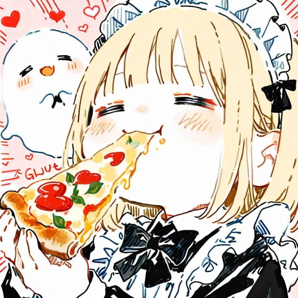 お ピ ッ ツ 愛 ( >ω<)🍕👻✨✨